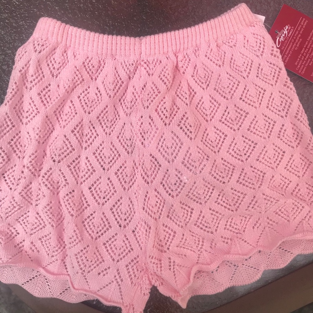 NWT Capezio sweater short